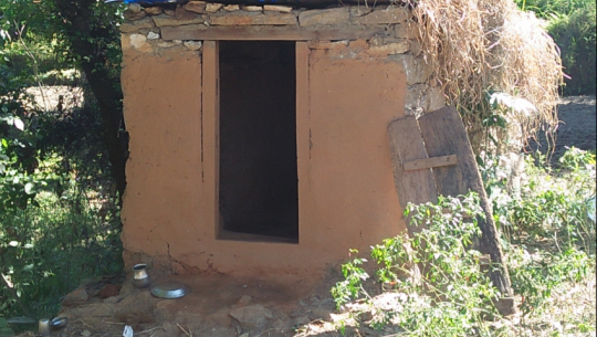 कैलालीमा छाउगोठ भत्किए पनि प्रथा कायमै