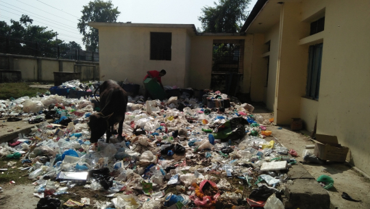 Seti Anchal Hospital’s hygiene factor being questioned