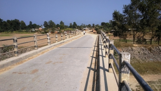 हुलाकी राजमार्गमा पर्ने पुलको डिजाइन महाशाखामा थन्कियो