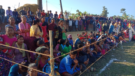 गर्विलो ईतिहासको पुर्नरावृत गर्न स्थानीय जुर्मुराउँदै