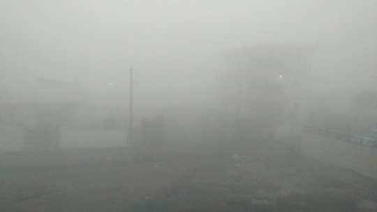 सुदूरपश्चिमको तराइ क्षेत्रमा बिहानैदेखि हुस्सु र शितलहर