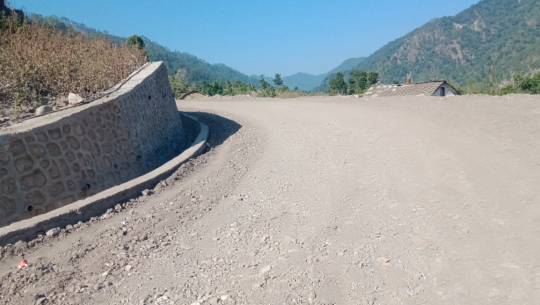 डोटीको सहजपुर–बोगटान सडकको ट्रयाक जेठ मसान्तसम्म जोडिने