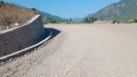 बोगटान सडक जोडिएपछि बस्ती विस्तारमा तीव्रता