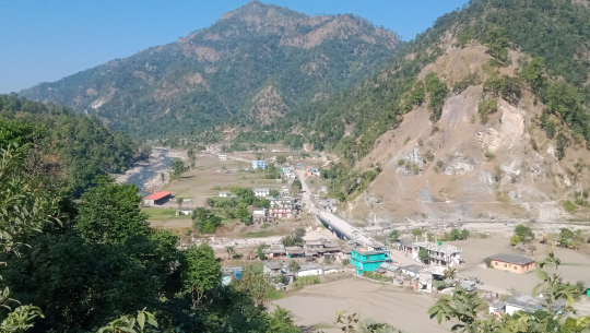 सहजपुर-बोगटान सडक शिलान्यासको तीन वर्ष, चार किलोमिटर कालोपत्रे