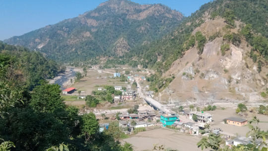 सहजपुर–बोगटान सडकको २९ किलोमिटर कालोपत्रको काम पूरा