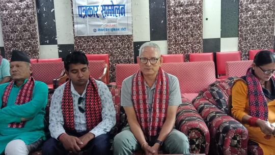 ‘प्रदेश राजधानी आकाशमा छ, जसले टिप्न सक्छ उसैको हुन्छ’