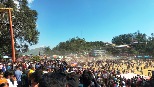 बैतडीका भगवती मन्दिरमा जात्रा सम्पन्न, एक हजार पशुबलि चढाइयो