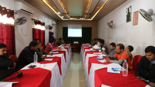जातियताका आधारमा महिला र बालिकामाथि हुने हिंसाका विषयक अन्तरक्रिया
