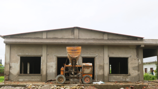 धनगढीमा करिब १५ परिवार इसाईका लागि तीन वटा चर्च