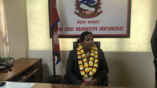 Forest Minister Chaudhary prioritizes reducing human-wildlife conflict