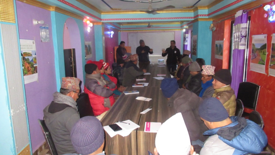 बझाङका चार स्थानीय तहद्वारा वातावरणमैत्री सडक निर्माण निर्देशिका तयार