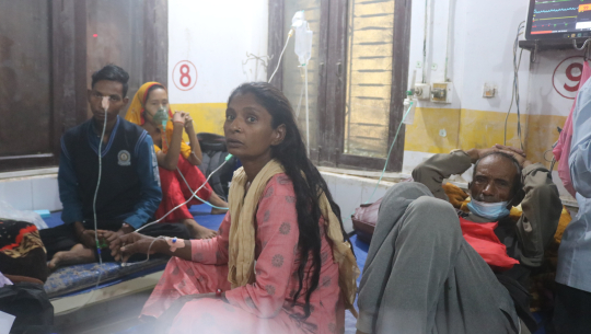 सेती अस्पतालमा देखिएन सुधार, बिरामीलाई शय्या पाउनै सास्ती