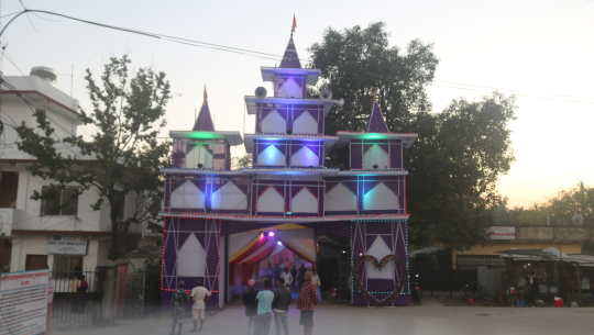 धनगढीको मोहनामा छठ पूजाको तयारी अन्तिम चरणमा