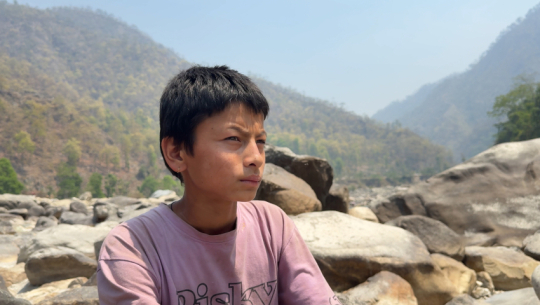 Father and son drown while crossing Karnali river after boat capsizes while transporting grass