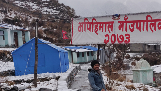 दार्चुलाको अपीहिमाल ६ मा गठबन्धनबाट माओवादीका उम्मेदवार विजयी, अध्यक्षमा पनि अग्रता