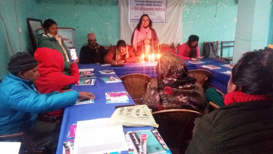 निर्वाचित दलित महिलाको अर्थपुर्ण सहभागिता भएन