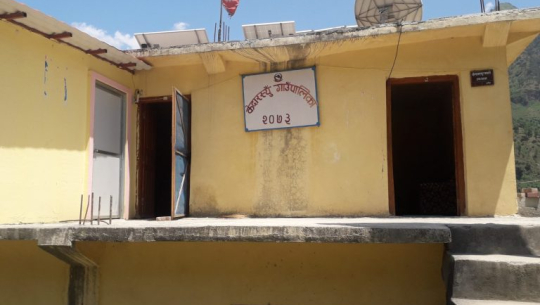 कोरोना संक्रमित ६६ पुगेपछि बझाङको केदारस्युँ गाउँपालिकामा लकडाउन