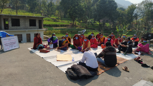 बैतडीमा कृषक समूह र स्थानीय निकायबीच अन्तरक्रिया