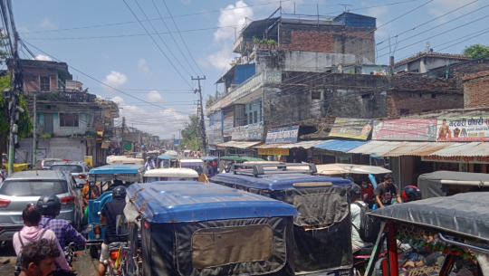 धनगढीको मुख्य सडकका संरचना छठ लगत्तै भत्काइने 