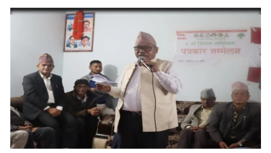 देउवा पक्षका पण्डितलाई पराजित गर्दै काँग्रेस बाजुराको सभापतिमा रावल विजयी