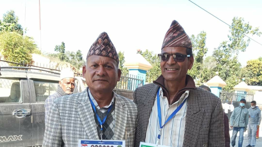पहिलो चरणको निर्वाचनमा पहिलो र दोस्रो भएका सिंह र बडू