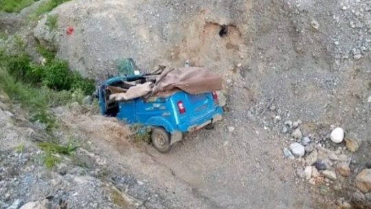 बझाङमा अटो दुर्घटना हुँदा १ जना गम्भीर घाइते 