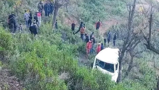 अछाममा हायस दुर्घटना, एक जना घाइते