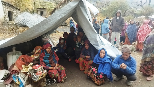 बाजुरामा भूकम्पले गरेको क्षतिको पूर्ण विवरण अझै संकलन भएन