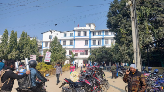 सेतीमा नवजात शिशुको मृत्यु, अस्पतालले लापरबाही गरेको आरोप