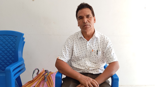 कपडा बैंकलाई ३० थान कपडा सहयोग