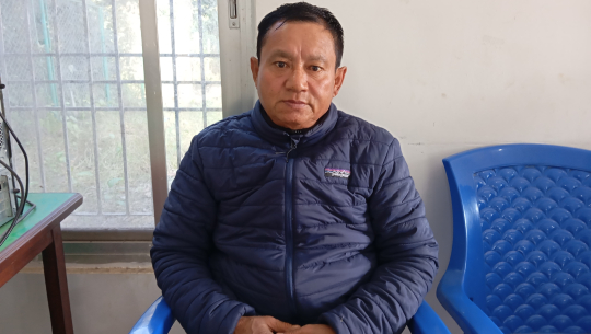 कपडा बैङ्कलाई ६२ थान कपडा सहयोग