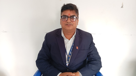 कपडा बैंकलाइ २४ थान कपडा सहयोग