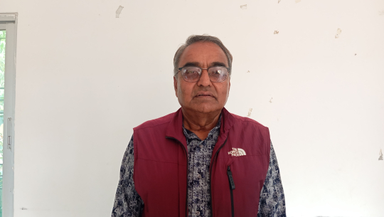 कपडा बैङ्कलाई ३३ थान कपडा सहयोग