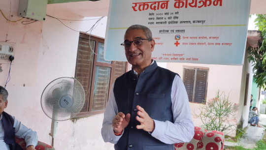 Home Minister Lekhak: ‘Government formed to end political instability’