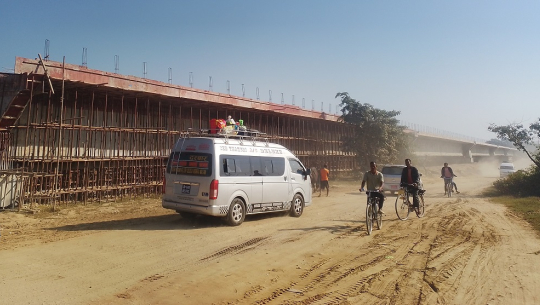 हुलाकी सडक पूर्वपश्चिम राजमार्गको विकल्प बन्दै