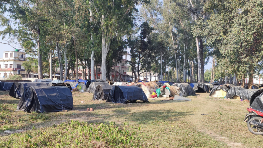 चुनावैपिच्छे आश्वासन, २४ वर्षदेखि पुनःस्थापनाको पर्खाइमा शुक्लाफाँटा विस्थापित