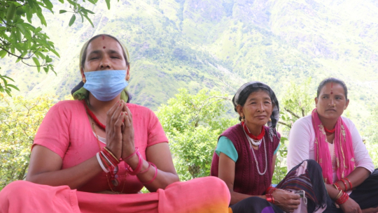 दार्चुलाको नेपाल–भारत जोड्ने तिगरम पुल बन्द भएपछि व्यास वासीलाई समस्या