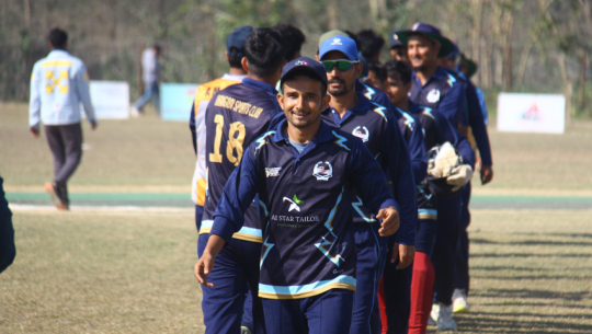 Bhuvan Karki's Stellar Performance Propels Dhangadhi Sports Club into LPL Semifinals