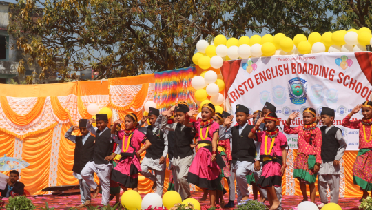 धनगढीको एरिष्टो स्कुलको वार्षिकोत्सवमा दुई दर्जन व्यक्ति सम्मानित