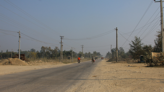 कैलाली र कञ्चनपुरमा महेन्द्र राजमार्ग टालटुल पारिदै