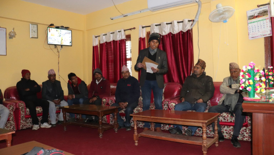 डडेल्धुरामा हलिया पुर्नस्थापनाको साढे २ करोड अनियमितता भएको भन्दै अख्तियारमा उजुरी