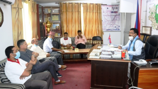 COVID-19 response programme launched in Dhangadhi