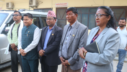 नागरिक उन्मुक्तिले गर्‍यो विश्वासको मत दिने निर्णय 