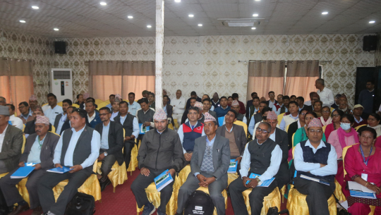 धनगढी उपमहानगर र सामुदायिक विद्यालयबिच कार्यसम्पादन सम्झौता