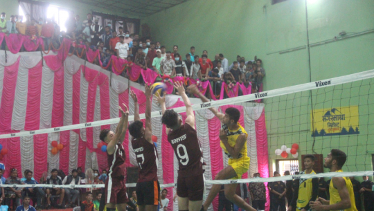 Far-Western Provincial Volleyball Tournament: Action taken against Achham and Bajhang teams