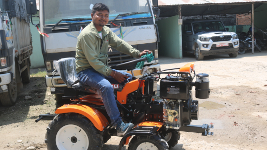 खरिद गर्ने हो २ लाख २० हजारमै मिनी ट्याक्टर?