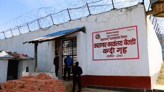 बैतडी कारागार तोडफोडपछि कैदीबन्दी फरार