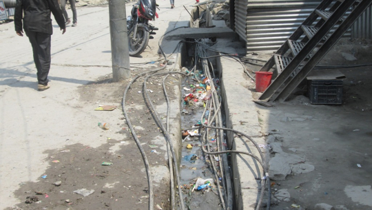 सदरमुकाम चैनपुर नै दुगन्धित बन्यो 