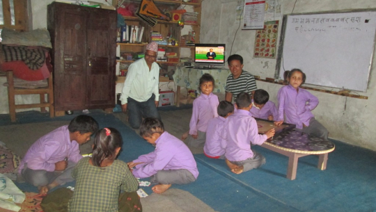 बौद्धिक अपाङ्गता भएका बालबालिकालाई घर भन्दा विद्यालय प्यारो