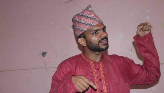 देउवाविरुद्ध चुनाव लड्न कस्सिएका सागर भन्छन्, ‘डडेल्धुराबाट जित्छु, प्रधानमन्त्री हुनसक्छु’